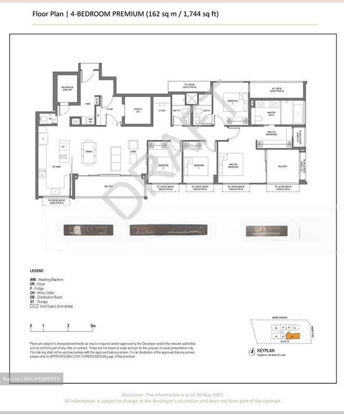 Amber Gardens (D15), Condominium #452306801